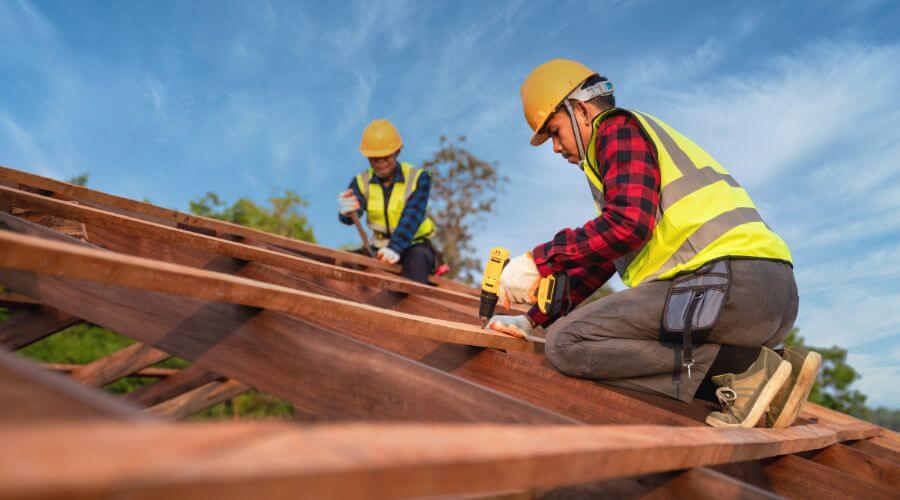 Professional Flat Roofing Installation services in Morrisonville, NY